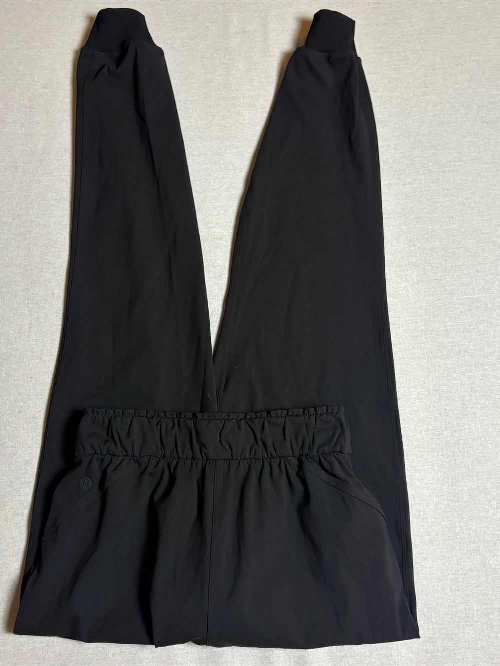 Lululemon Stretch High-Rise Joggers Black Size 2